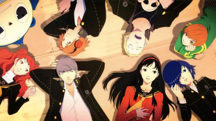 P4g best party members