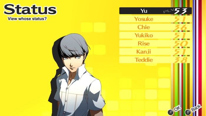 Persona 4 mitsuo boss