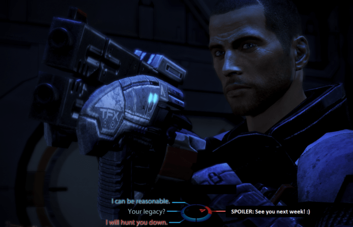 Mass effect 3 reputation