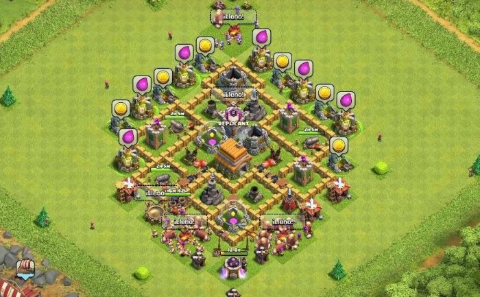 How to copy base in coc