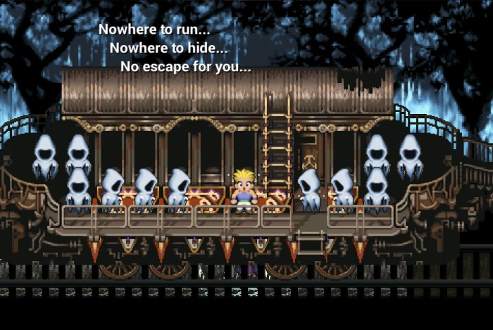 Ghost train final fantasy