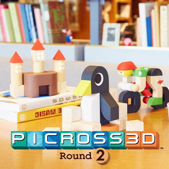 Picross 3d: round 2