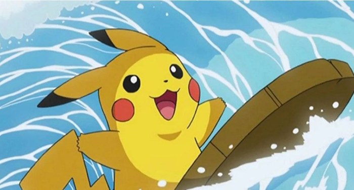 Surf in pokemon black 2