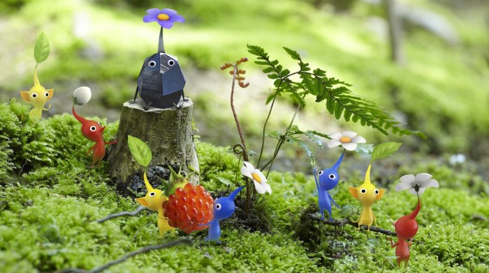 Pikmin 3 mission mode