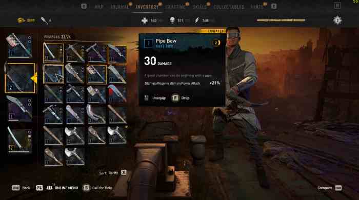 Best bow dying light 2