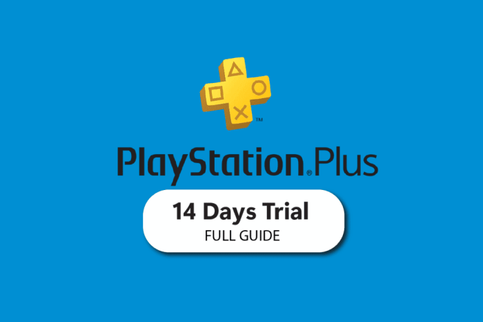 14 day trial ps plus code