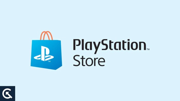 Ps store not working