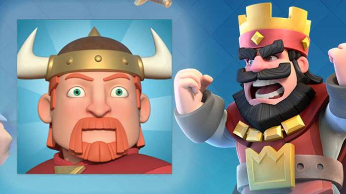 Rip off of clash royale