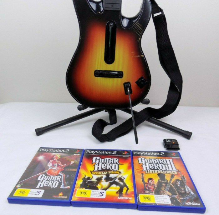 Guitar hero ps2 wireless