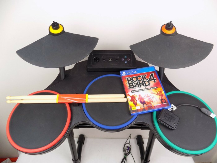 Ps4 drum set rock band