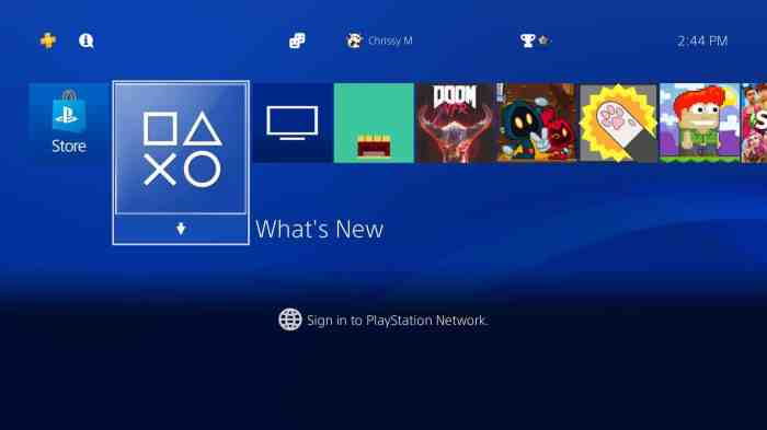 Ps5 signed out of psn