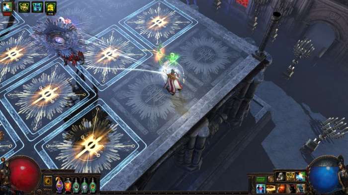 Path of exile game size