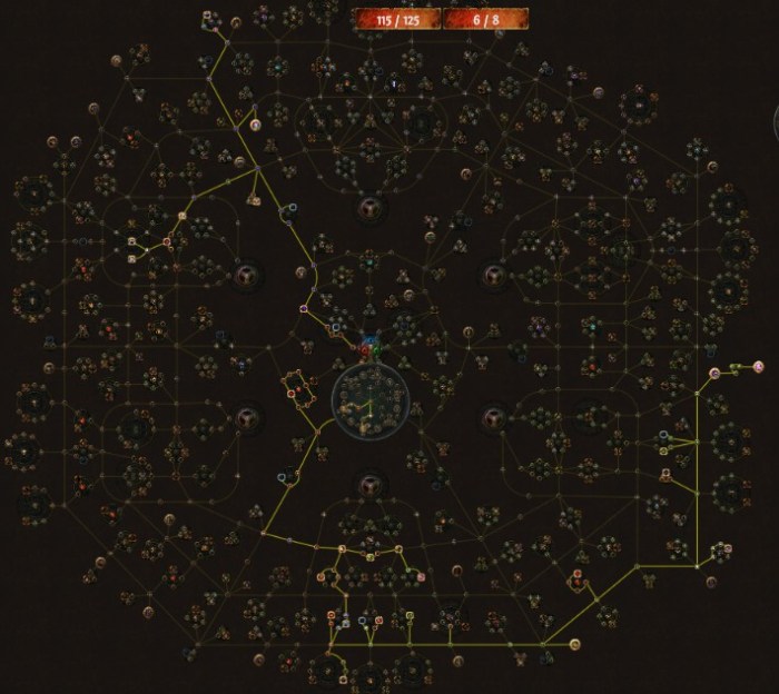 Flicker strike build poe