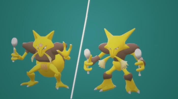 When to evolve kadabra