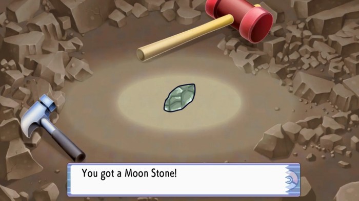 Moon pikachu moonstone eevee moonstones