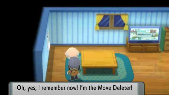 Move deleter x and y