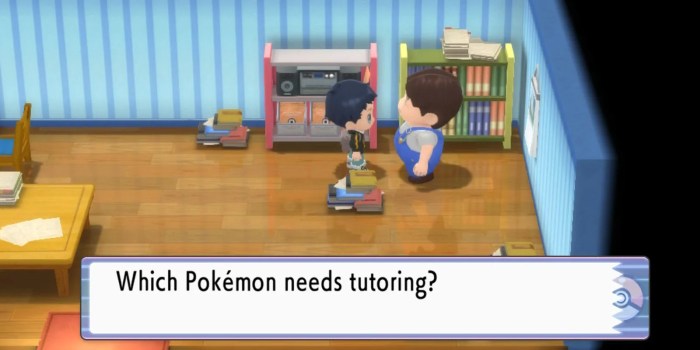 Move tutor pokemon x