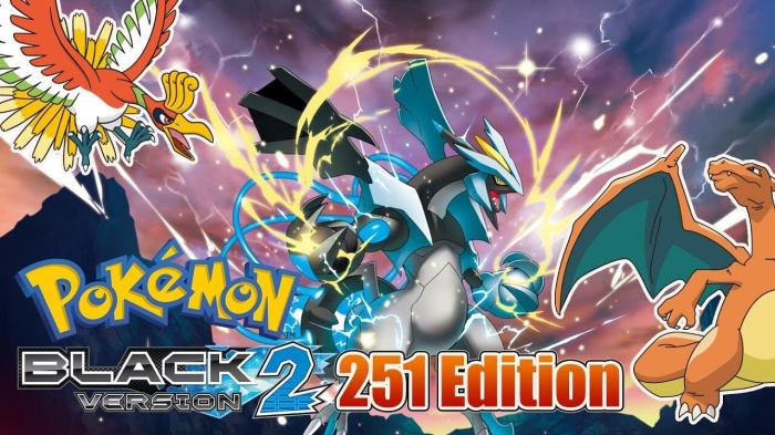 Pokemon rom black 2