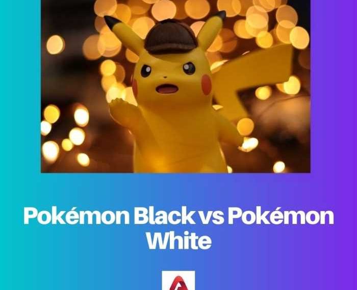 White Vs Black Pokemon