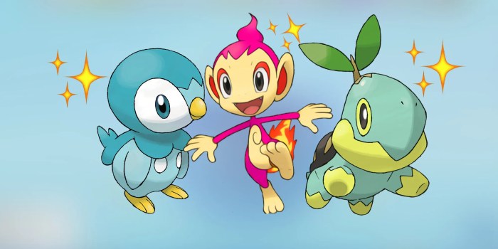 Evolutions starters