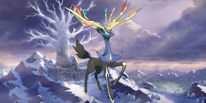 How to catch xerneas