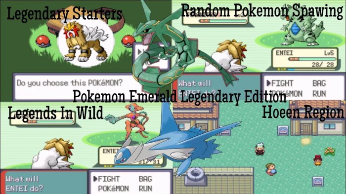 Rare pokemon in emerald