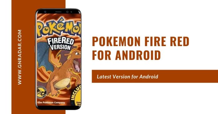 Pokemon fire red rev 1