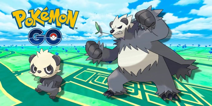 Evolve pancham pokemon go