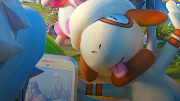 Smeargle in pokemon go