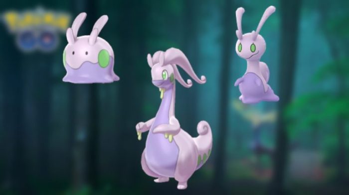 Goomy evolve pokemon go