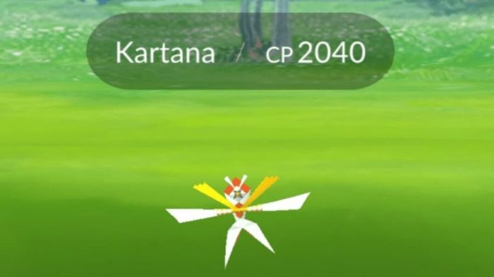 How to catch kartana