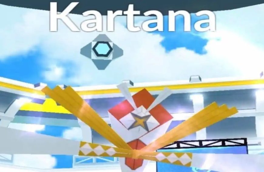 Pokemon go shiny kartana