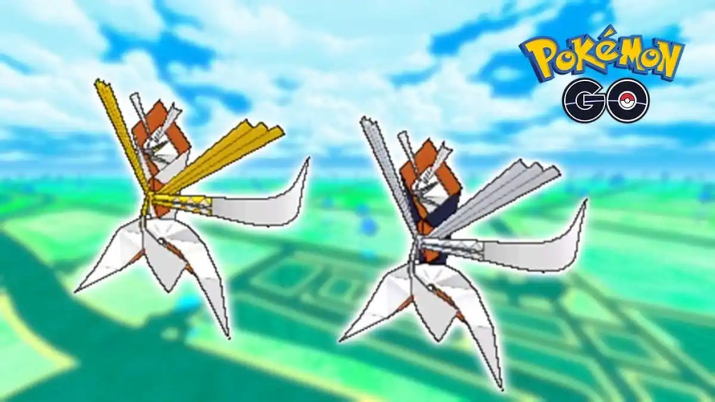 Shiny kartana pokemon go