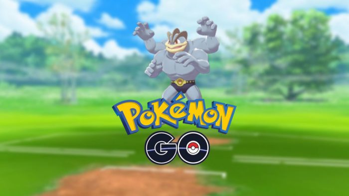 Machamp raid pokemon go