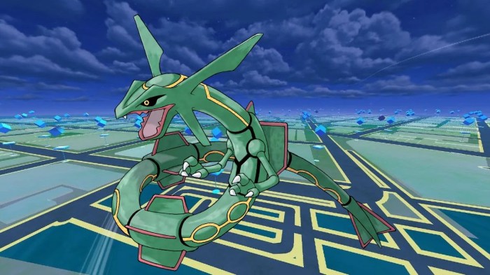 How to beat rayquaza