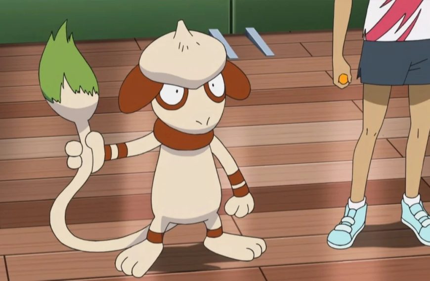 Smeargle in pokemon go