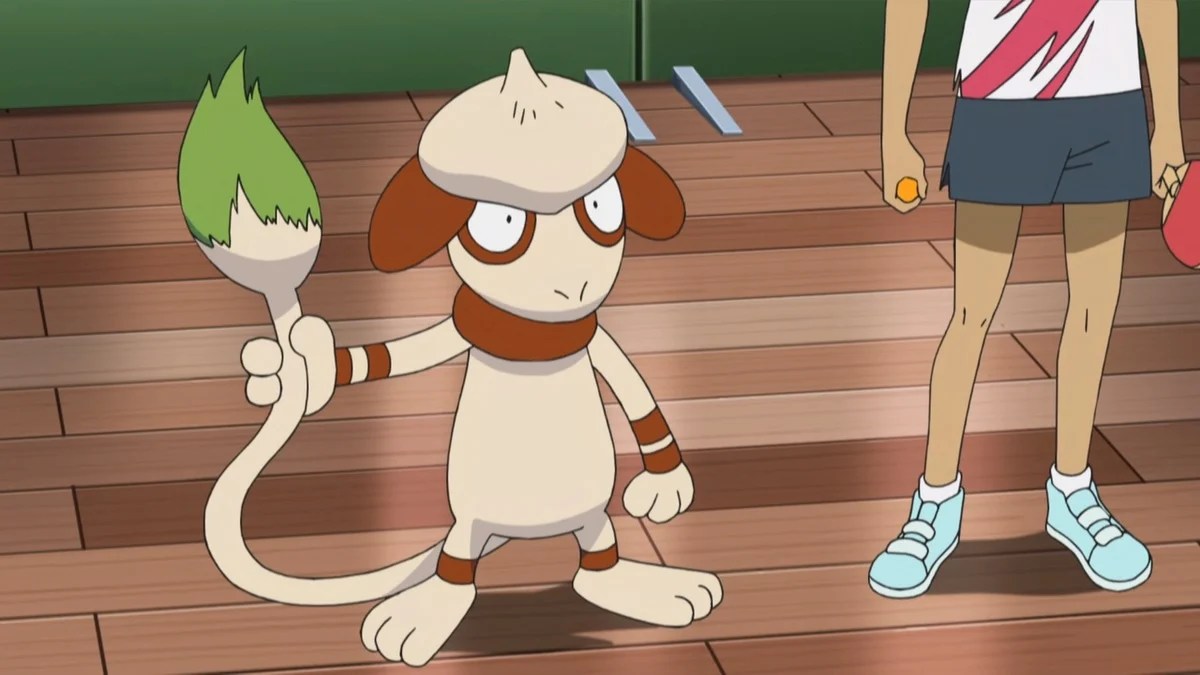 Smeargle in pokemon go