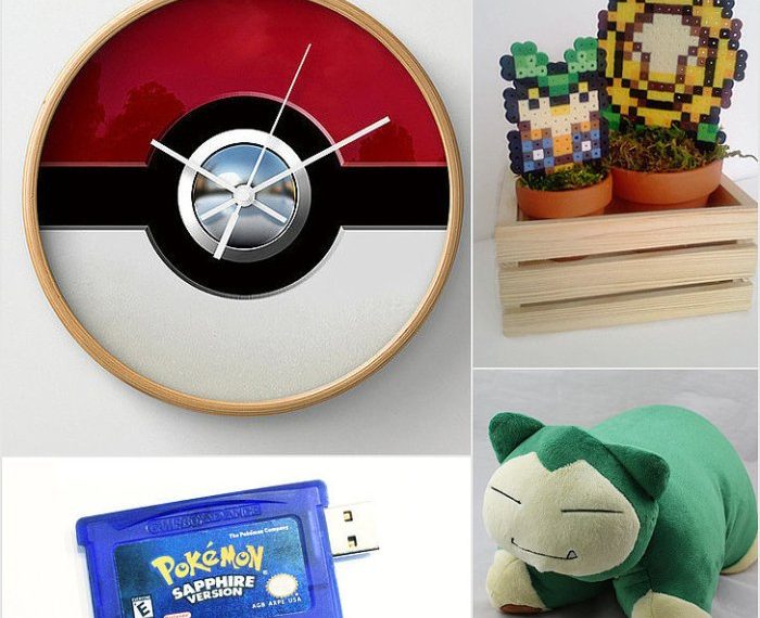 Pokemon gifts for him