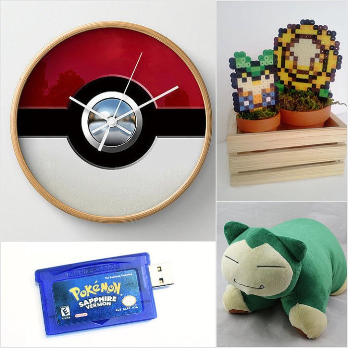 Pokemon gifts for him