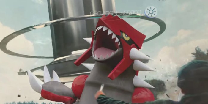 Groudon how to catch