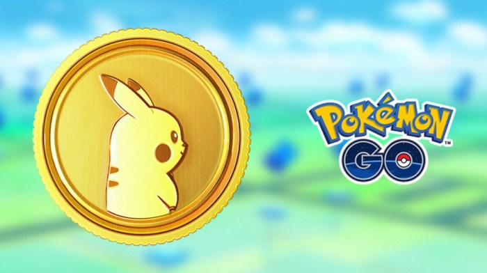 Pokemon go coin sale