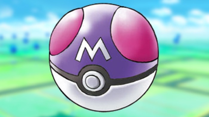 Can a master ball fail