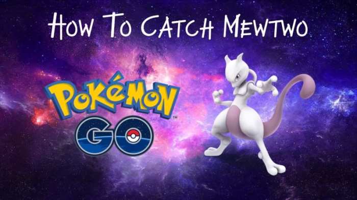 Mewtwo pokemon go catch