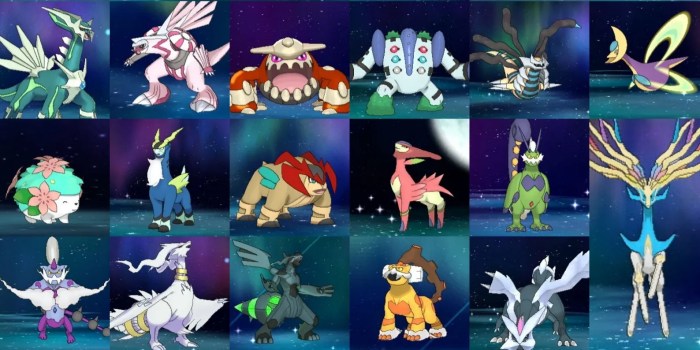 Pokemon x shiny pokemon