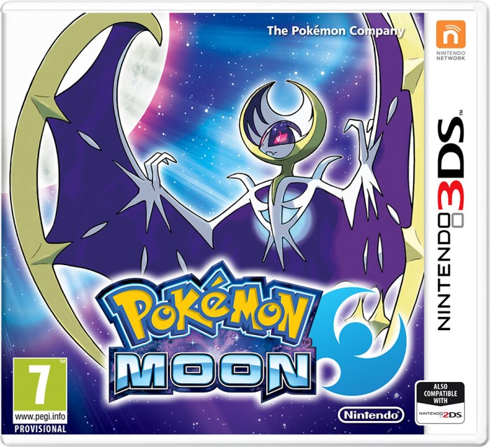 Pokemon sun or moon