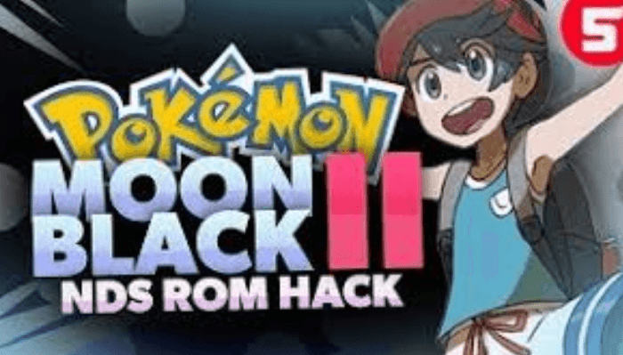 Pokemon moon black 2 rom