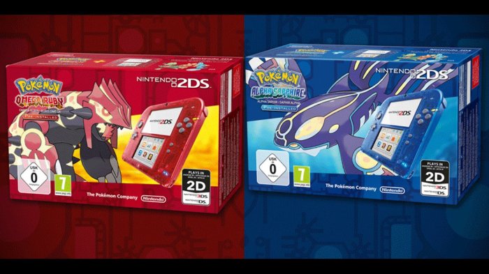 Pokemon omega ruby 2ds