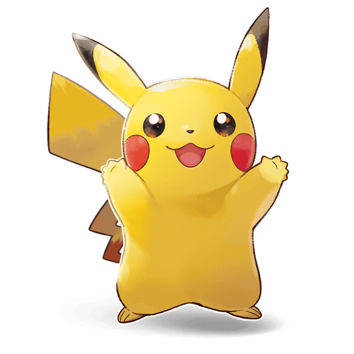 New pikachu pokemon go