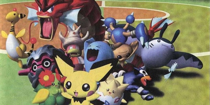 Pokemon stadium 1 vs 2