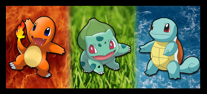 Pokemon starter choose ash edition comments